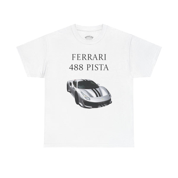 Ferrari 488 Pista marškinėliai
